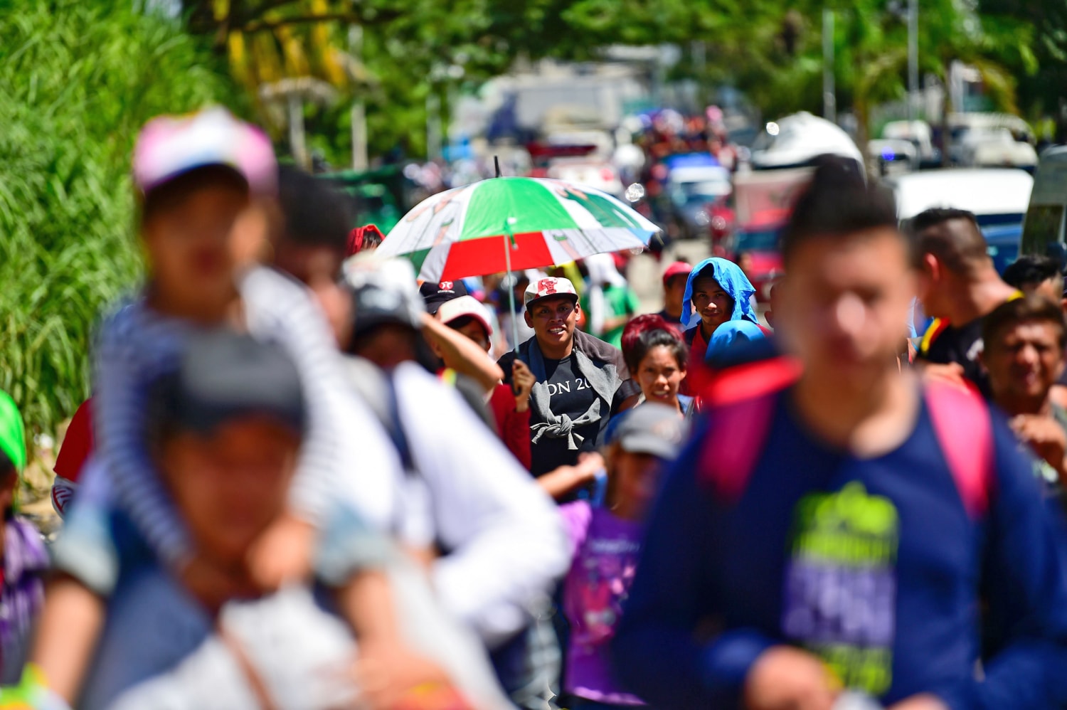 Five myths about the Honduran caravan debunked