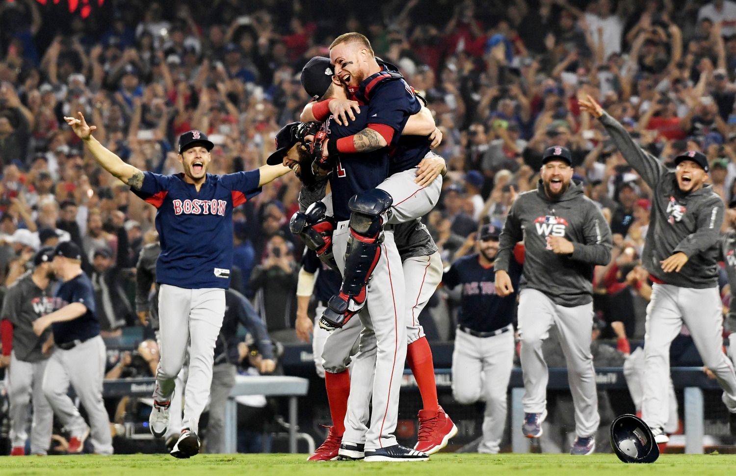 Meet the tallest Red Sox fan in the world