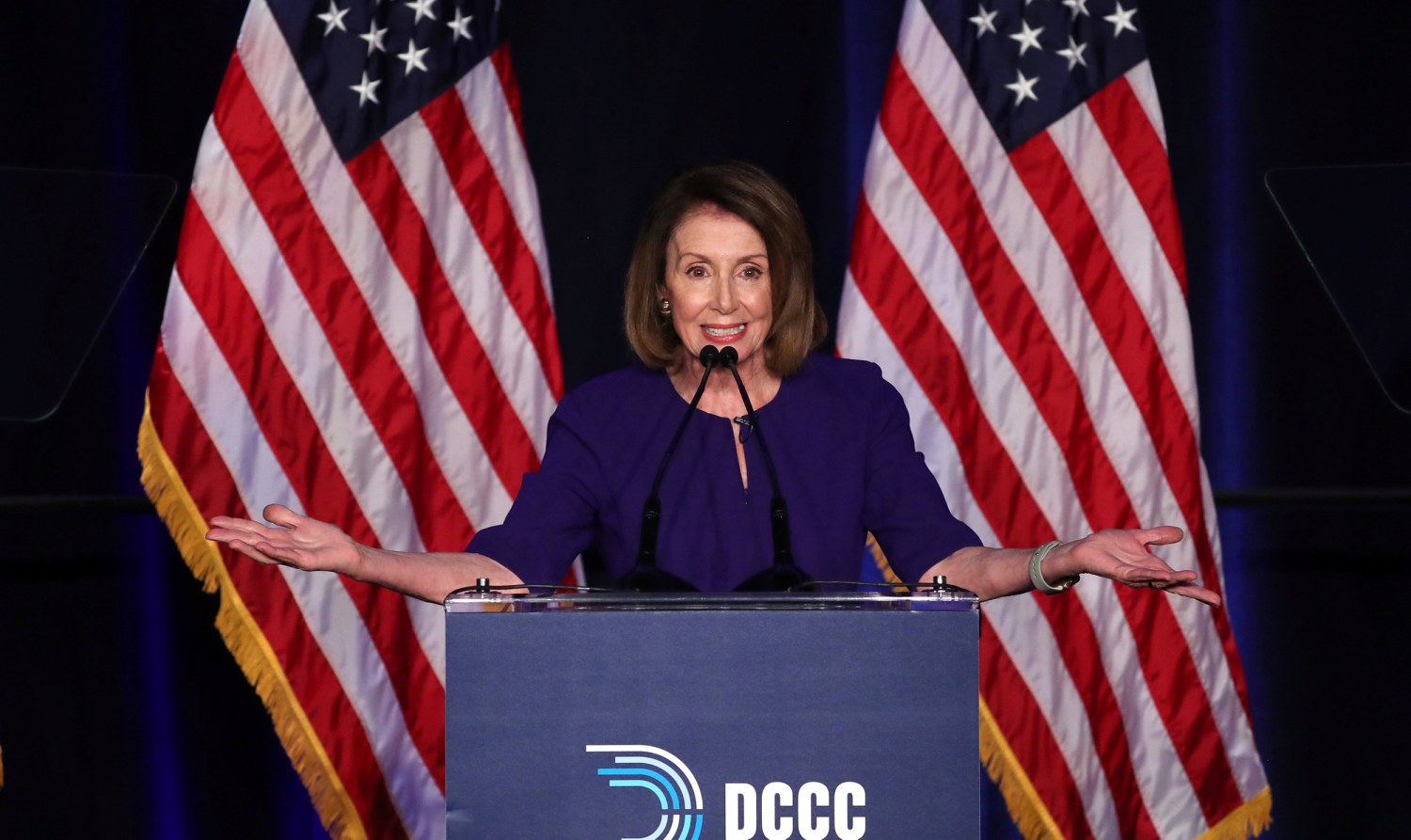 U.S. House Speaker Pelosi wraps up long and historic leadership