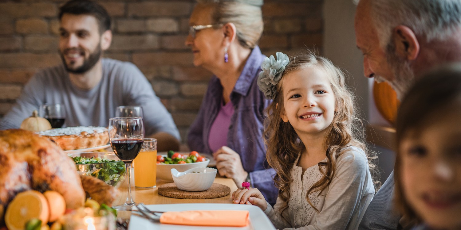 Thanksgiving Kids' Table: Yea or Nay?