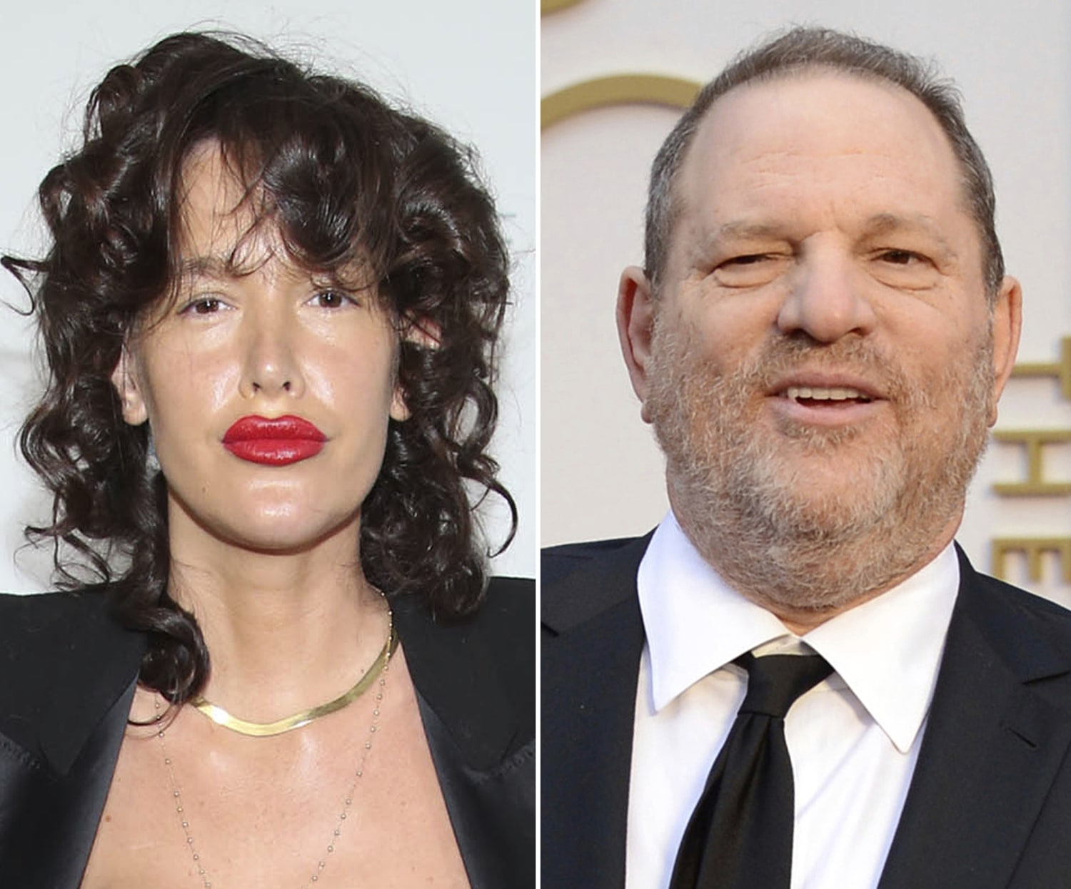 Paz de la Huerta files lawsuit against Harvey Weinstein alleging sexual  assault