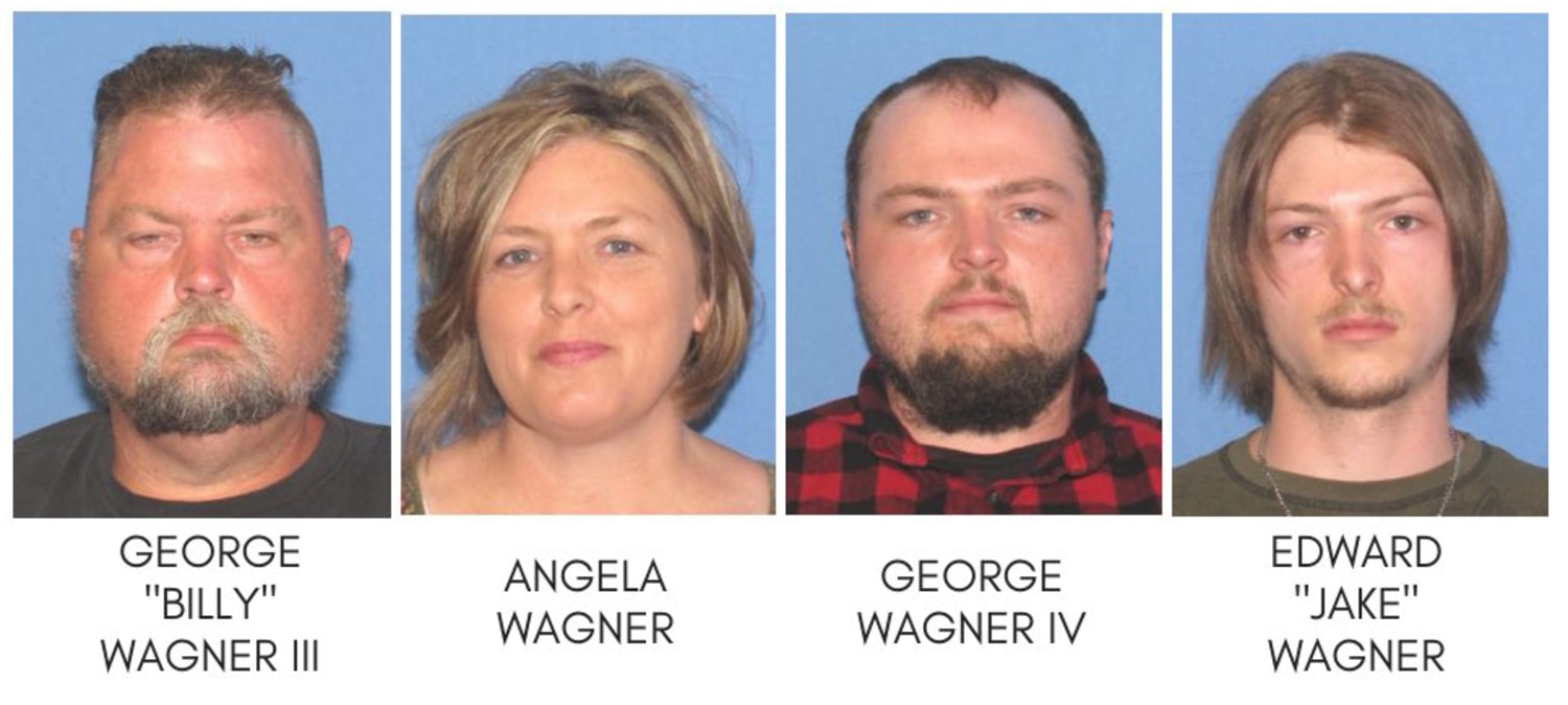 George 'Billy' Wagner, suspect in Ohio family murders, appears in court