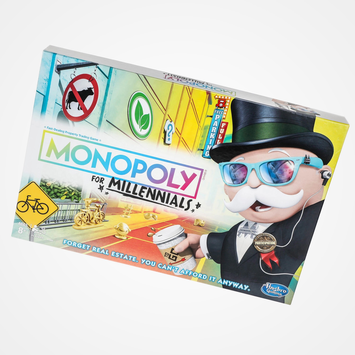 Monopoly for Millennials Edition Family Board Trading Game Hasbro Brand New Seal 