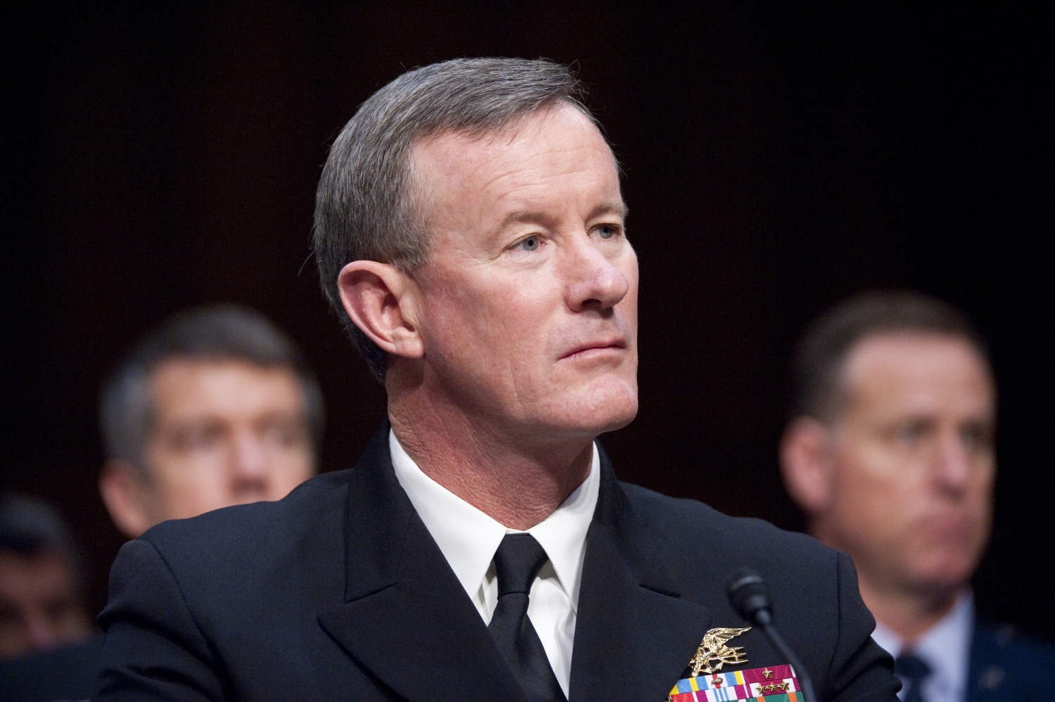 Admiral William H. McRaven, USN