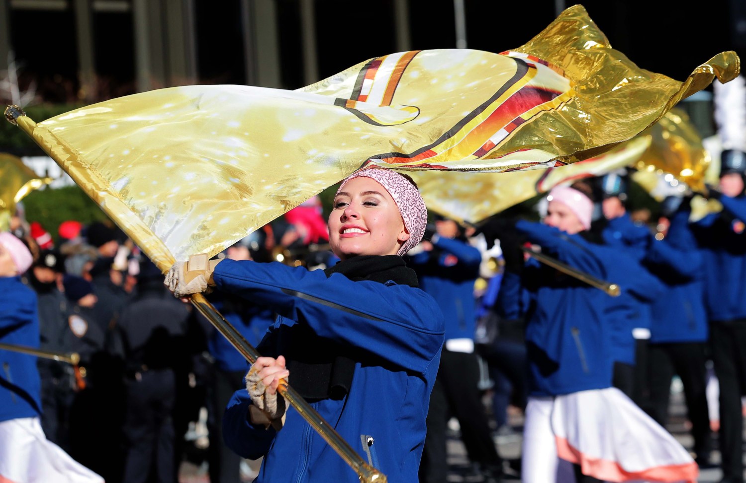 WVU Marching Band to perform in 2024 Macy's Thanksgiving Day Parade, WVU  Today