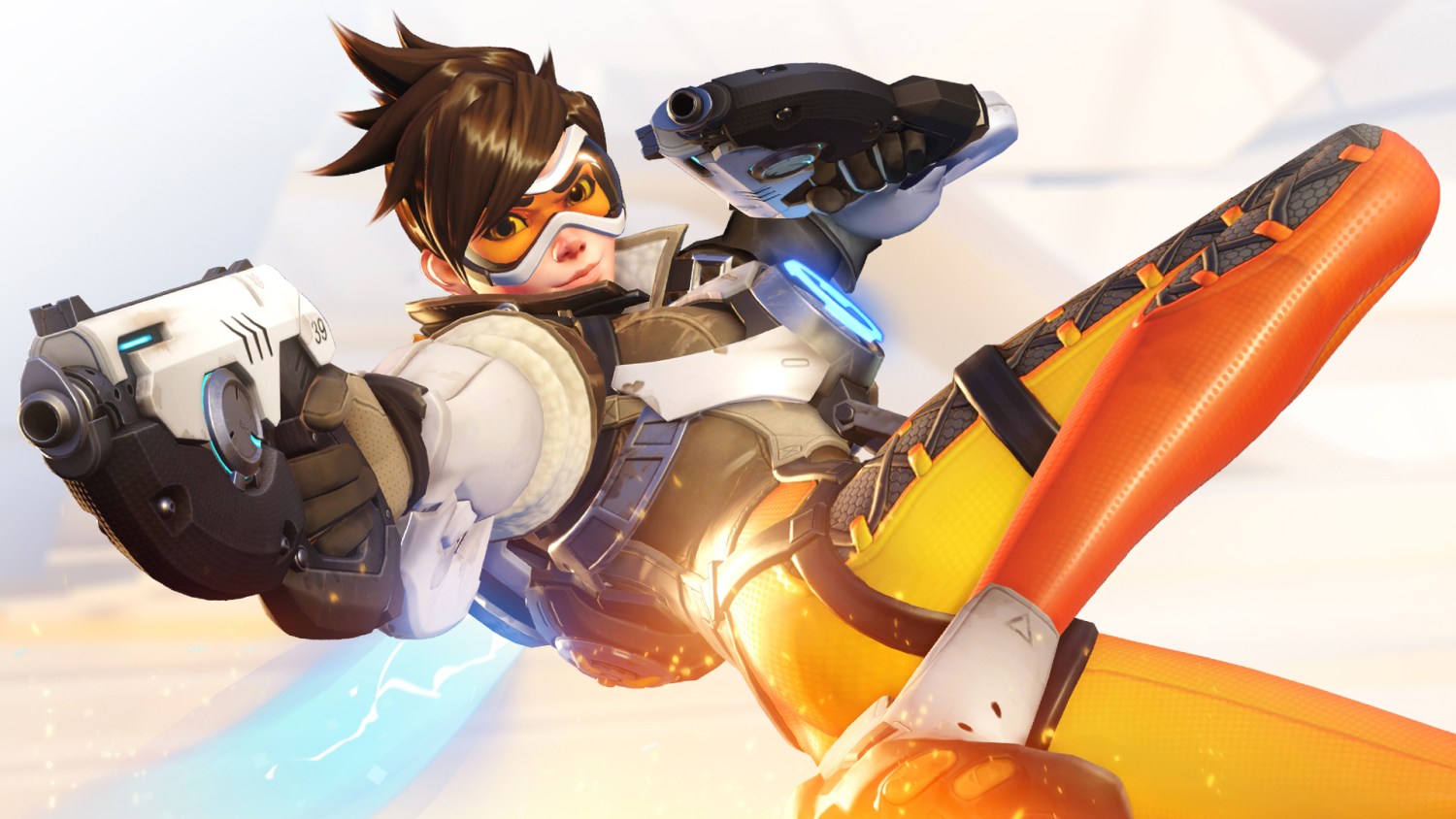 Mobile wallpaper: Video Game, Tracer (Overwatch), Overwatch 2