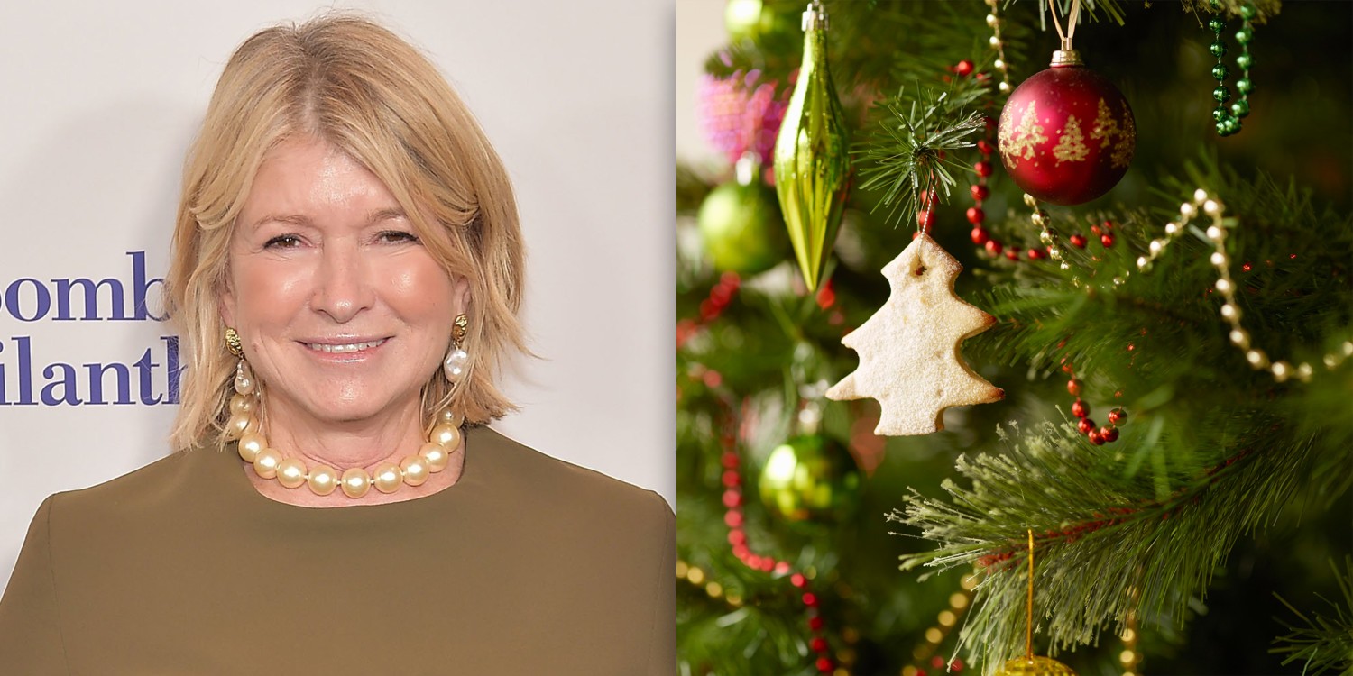 How to Trim and Decorate a Christmas Tree, According to the Martha