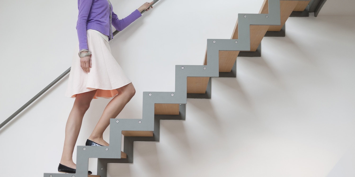 The Heart Health Benefits Of Taking The Stairs