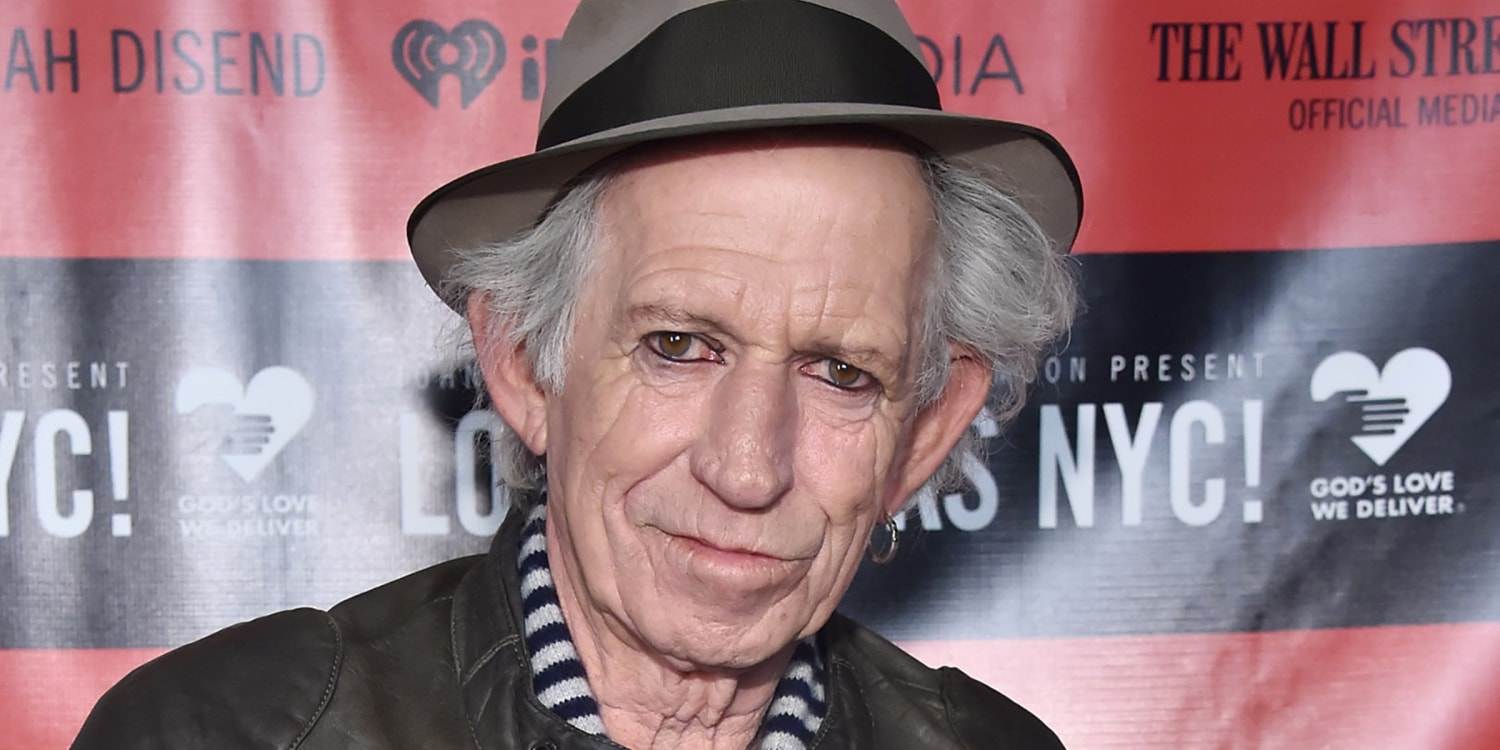 Keith Richards says he quit drinking: 'I didn't want that anymore'