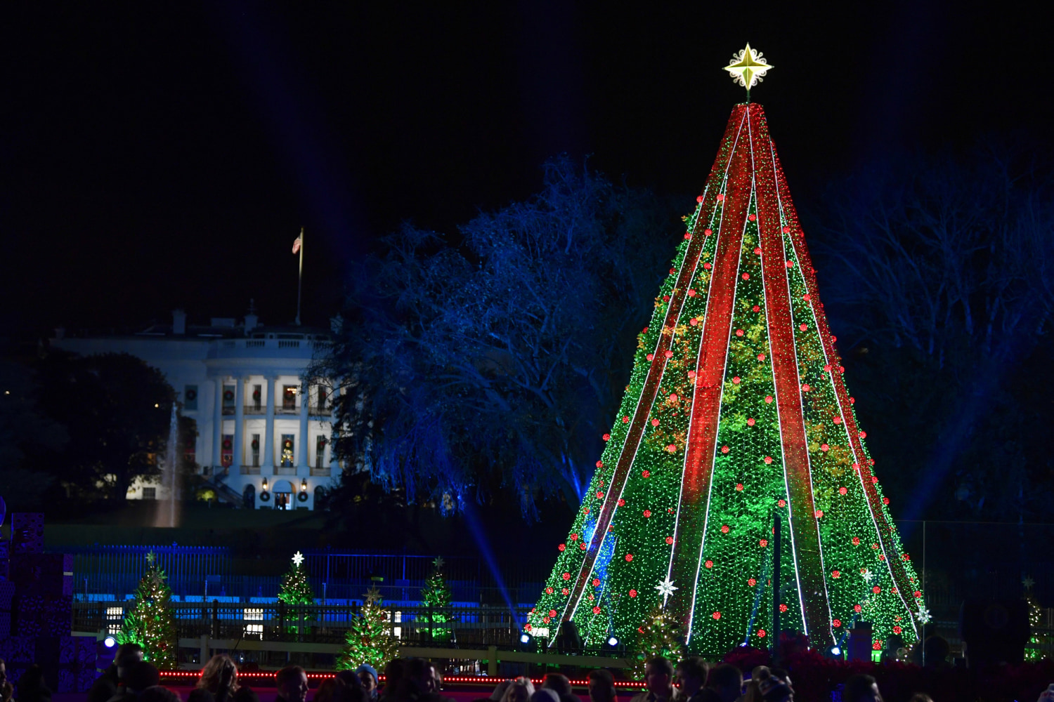 President Trump's 1st White House Christmas, Artist's Representation, #1 in  New Ongoing Presidents Bobble Series, Limited to 750, President Trump's