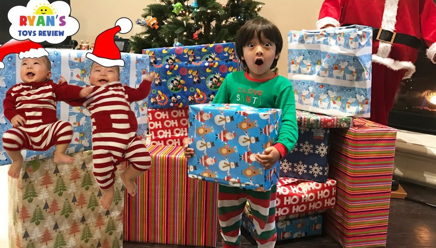 It's holiday season, which means kids are flocking to unboxing videos on