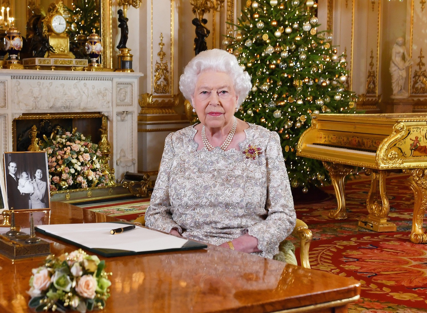 How King Charles' First Christmas Speech Differed from Queen Elizabeth