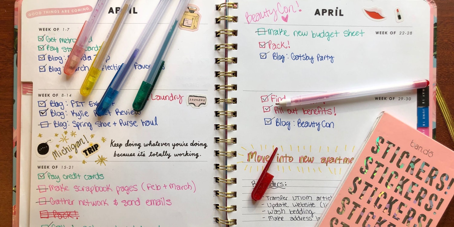 28 best planners for 28