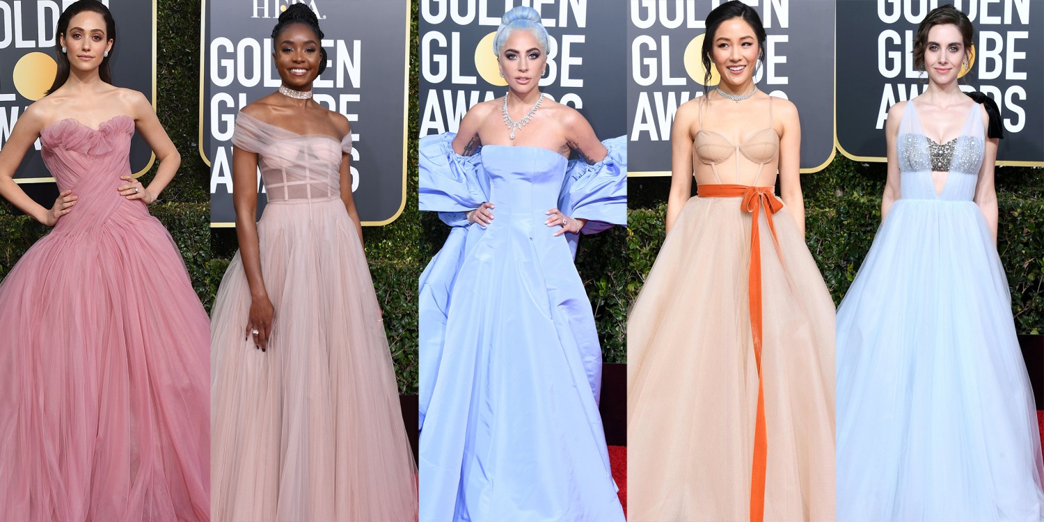 Golden globe fashion 2019 hotsell best dressed