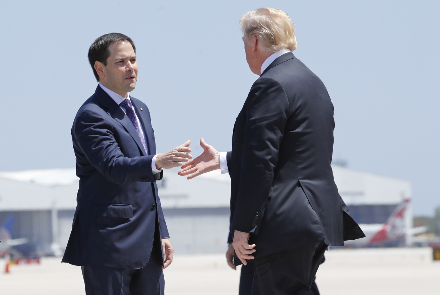 Rubio, top GOP senators hit back at Trump's Syria pullout with