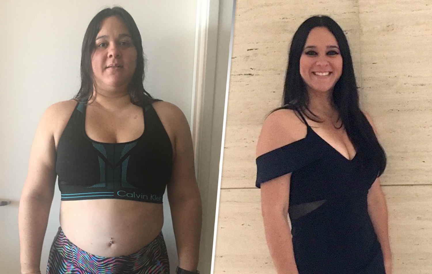 The physical and mental strategies that helped this woman lose 82 pounds