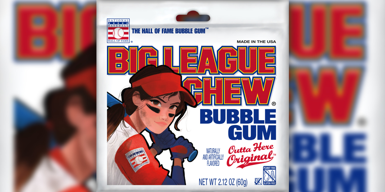 Big League Chew was created in the 80s as a fun imitation of the