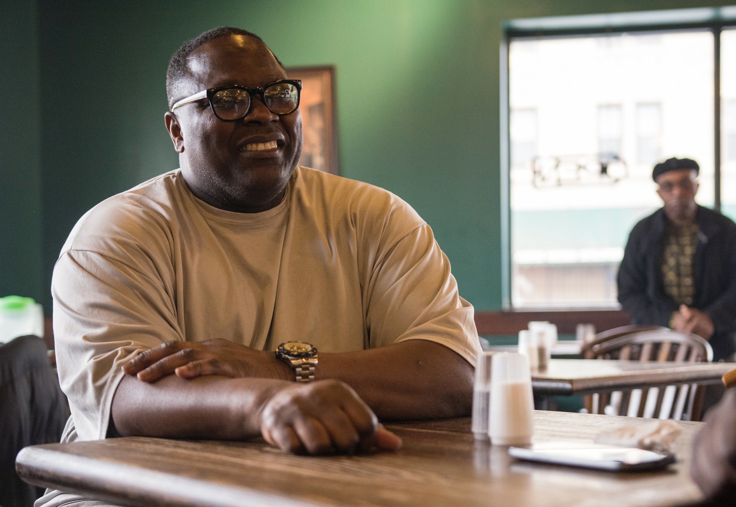 My daddy's home': The first days out of prison for a man released from a  life sentence