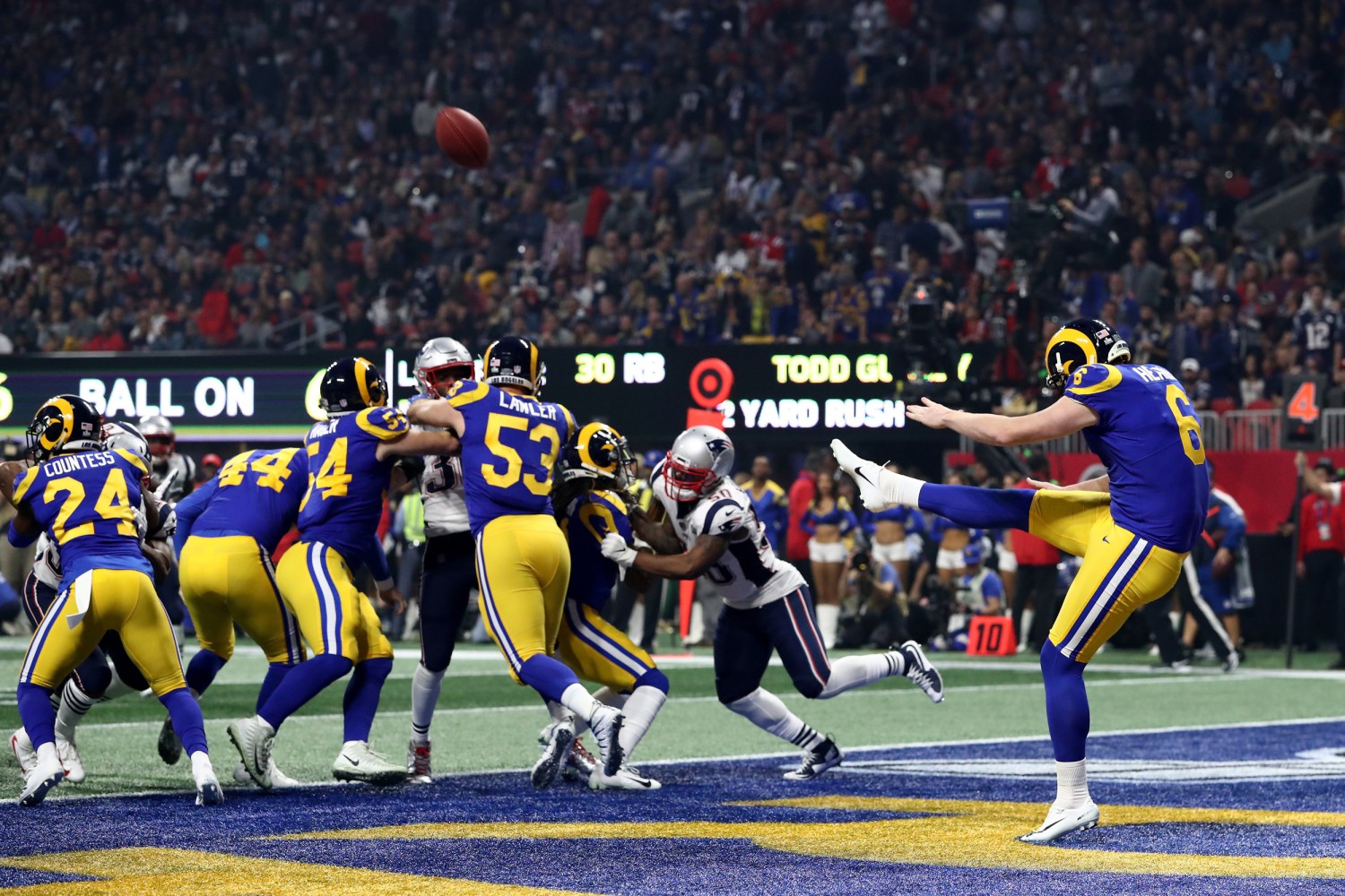 Super Bowl 2019 Winner: Patriots Beat Rams 13-3 – The Hollywood