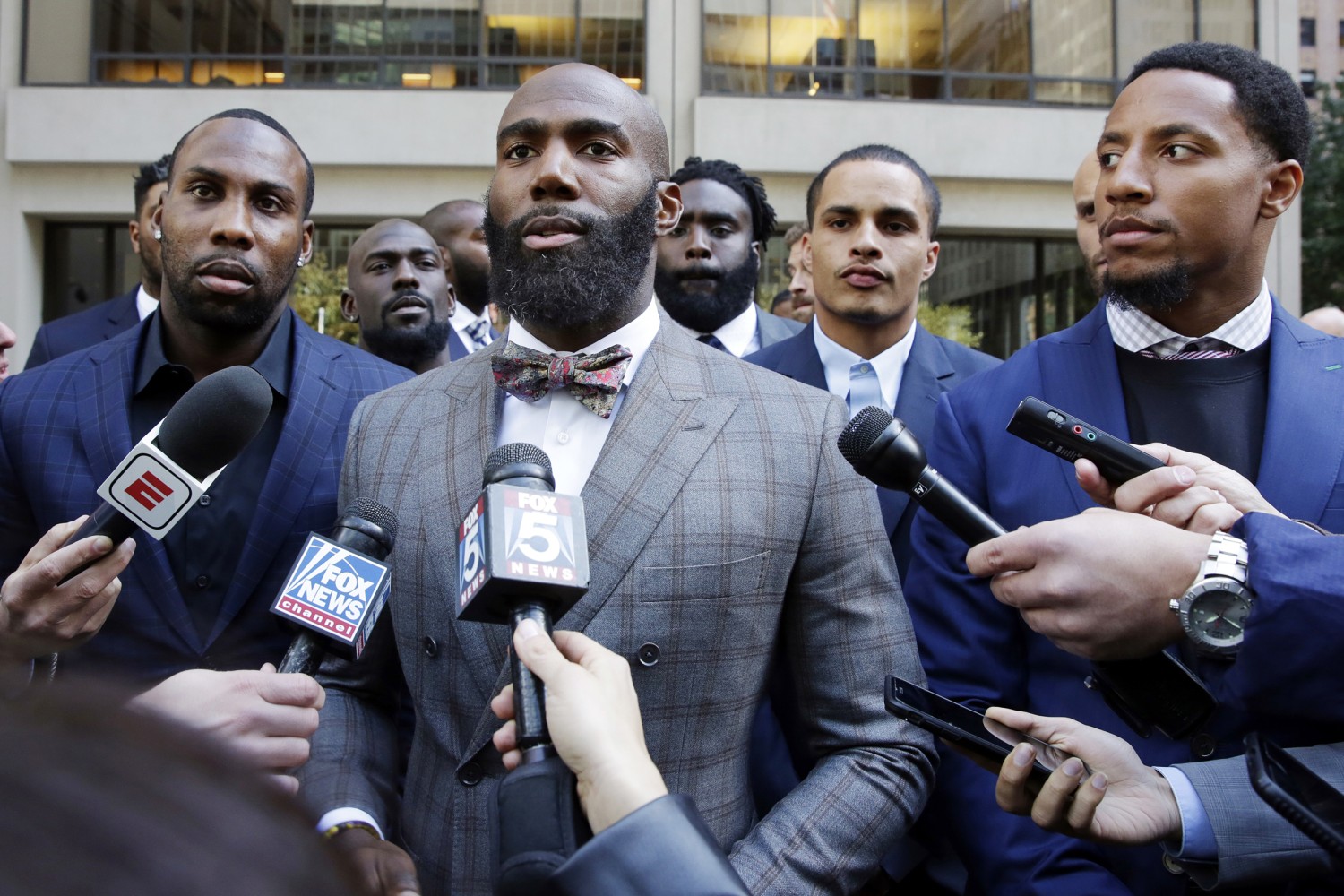 NFL, Players Coalition unveil social justice platform