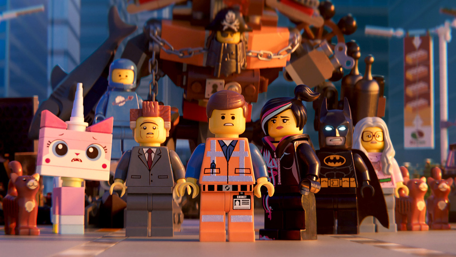 Lego Movie 2' is a fun, funny, pop-culture-filled warning about too fast