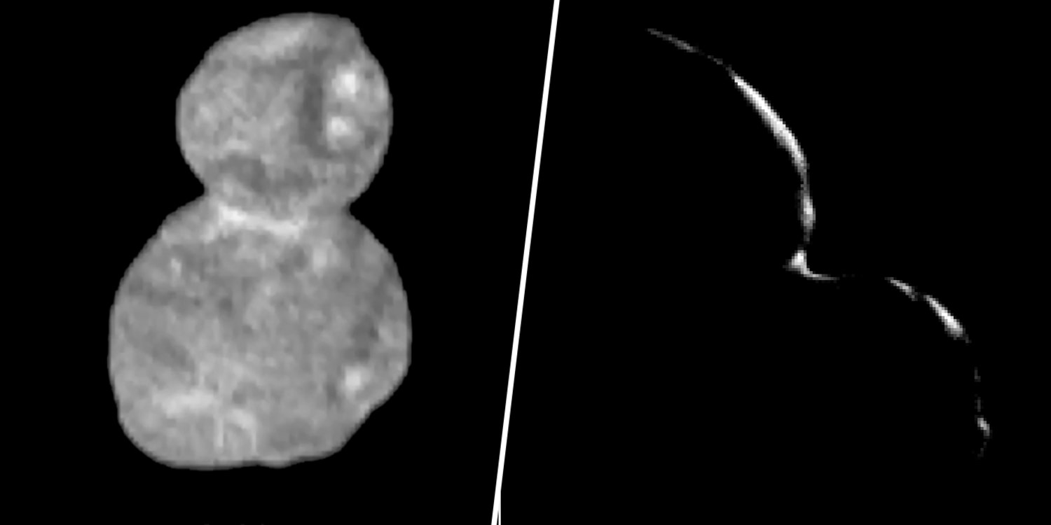 NASA photos show Ultima Thule doesn t look much like snowman after all