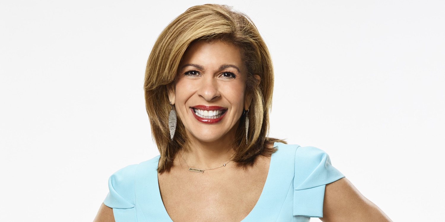 Hoda Kotb, co-anchor of TODAY and co-host of TODAY with Hoda & Jenna