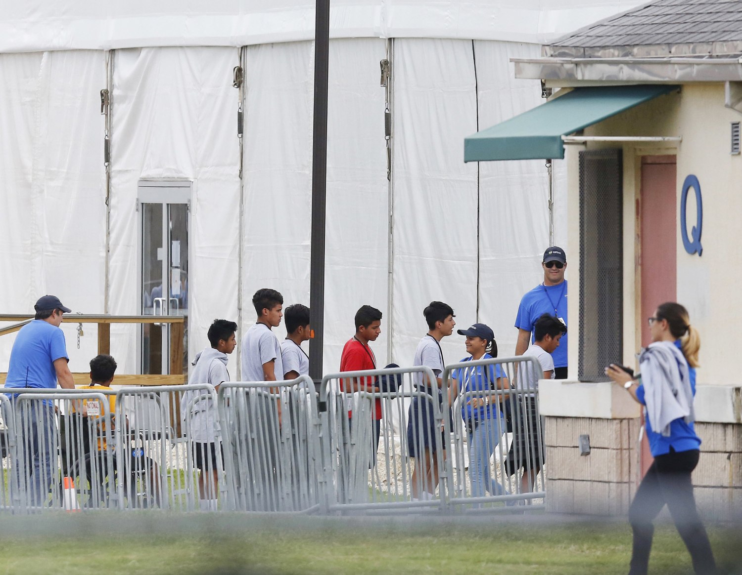 Difficult to watch': House Democrats tour housing for migrant children