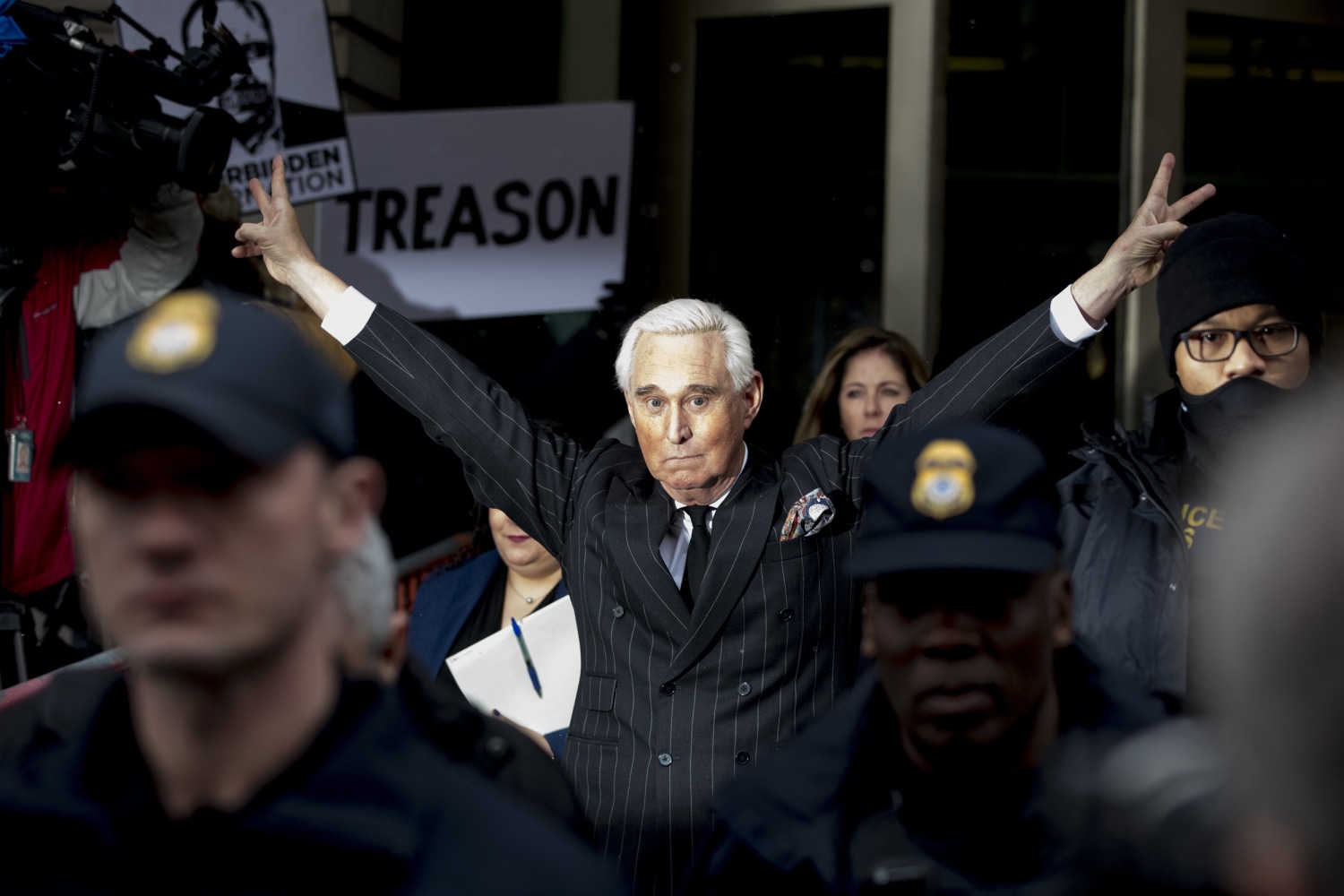 If judge issues gag order on Roger Stone, he just may violate it anyway