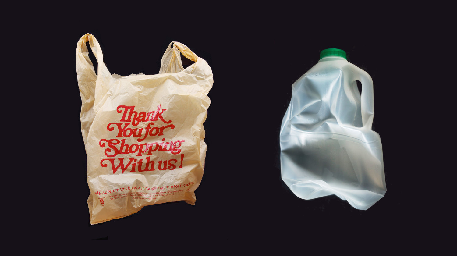 Supreme Small Plastic Shopping Bags