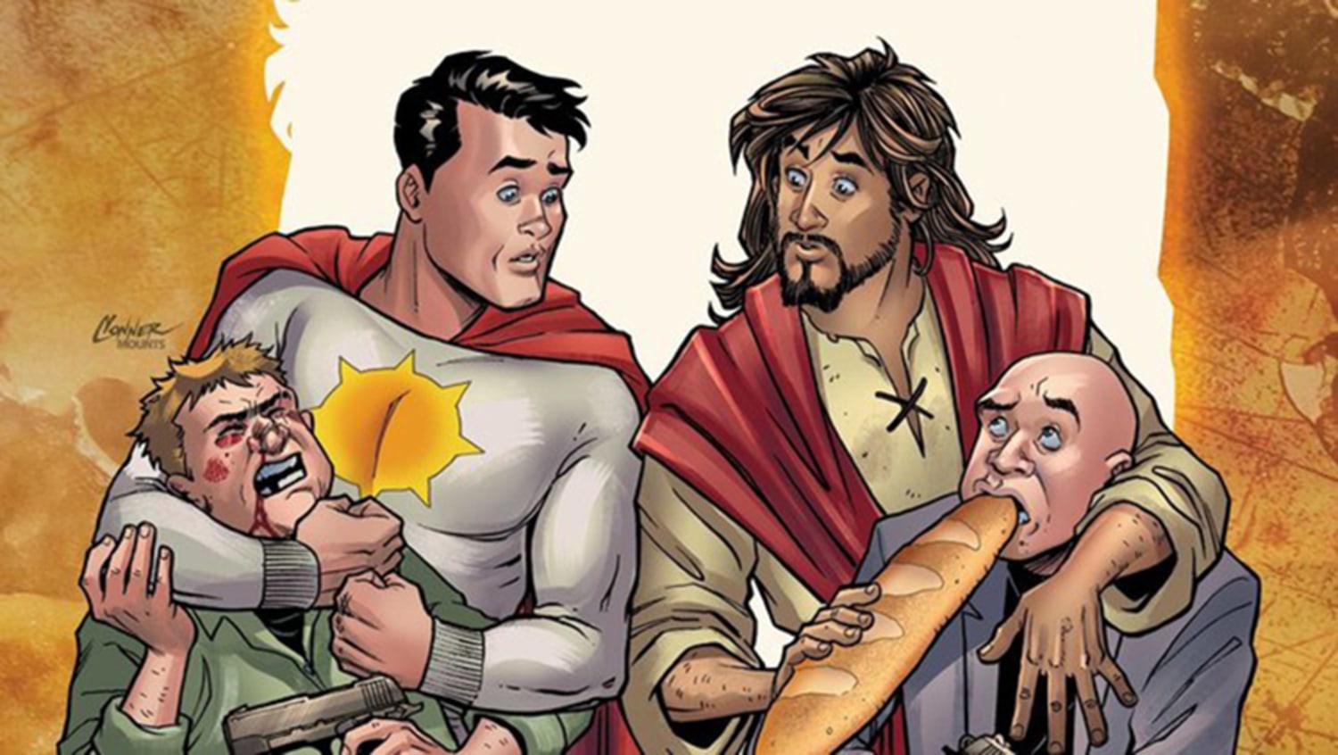 DC cancels comic book about a second coming of Christ amid backlash