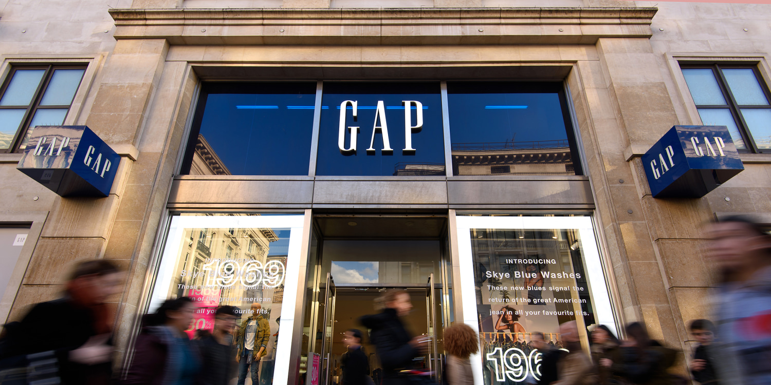 GAP vai fechar 200 lojas no mundo