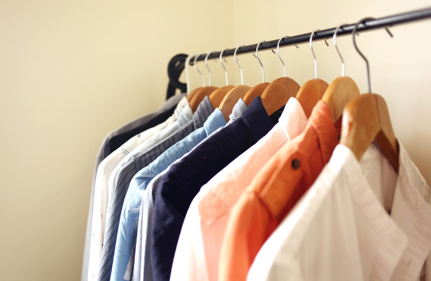 How To Properly Hang Everything In Your Closet