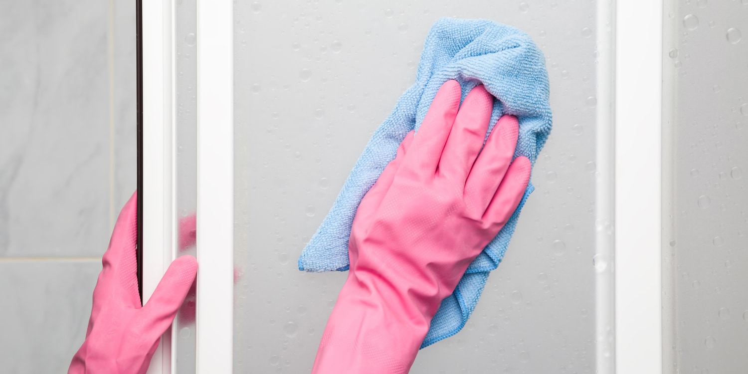 How To Clean a Shower Door