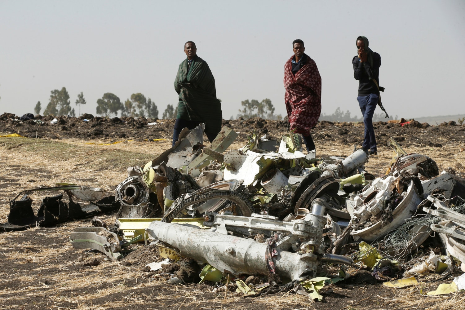 Ethiopian airlines 2025 crash photos hoax