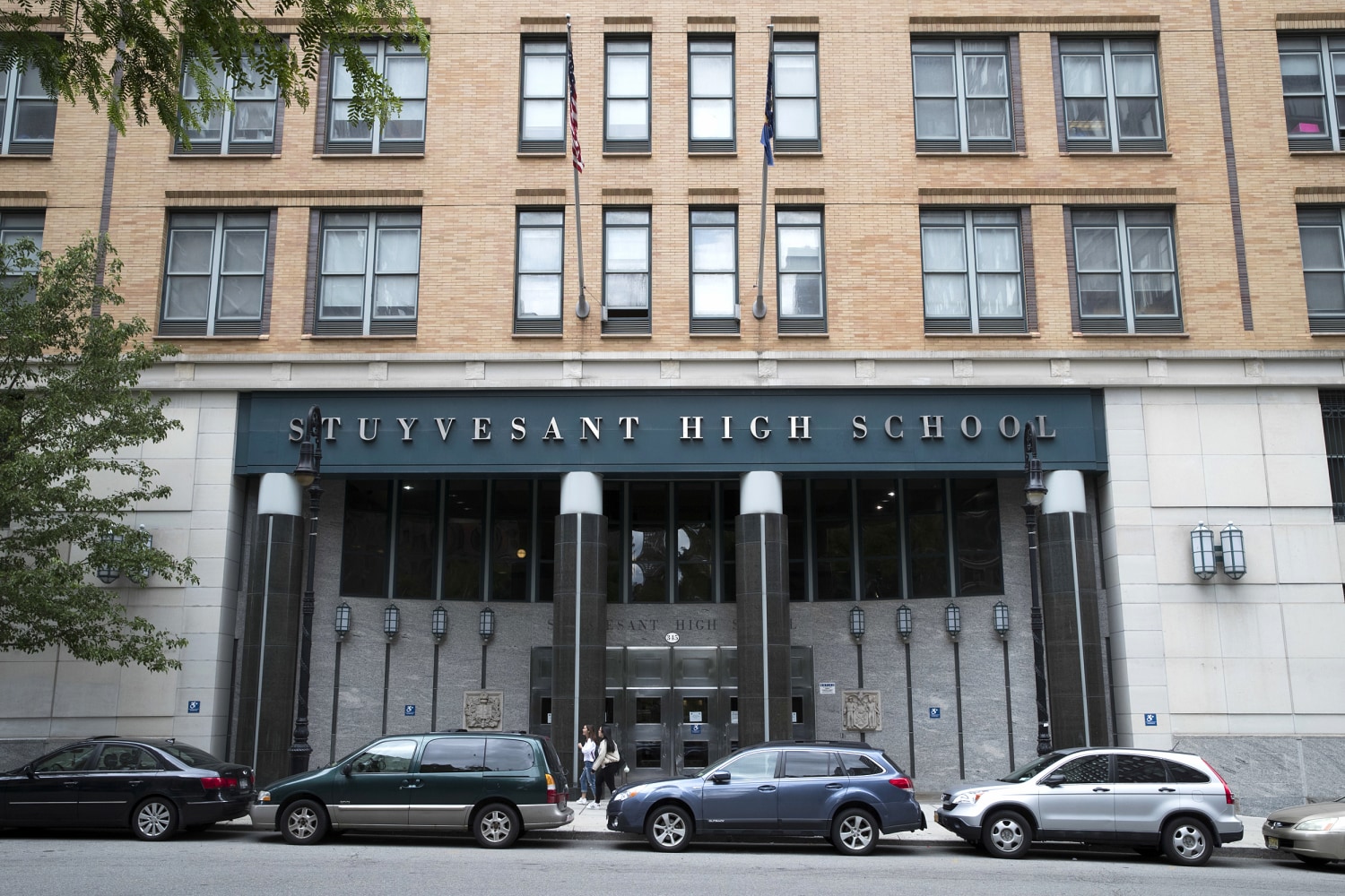 Debate Over Admissions to NYC's Selective High Schools Heats Up At