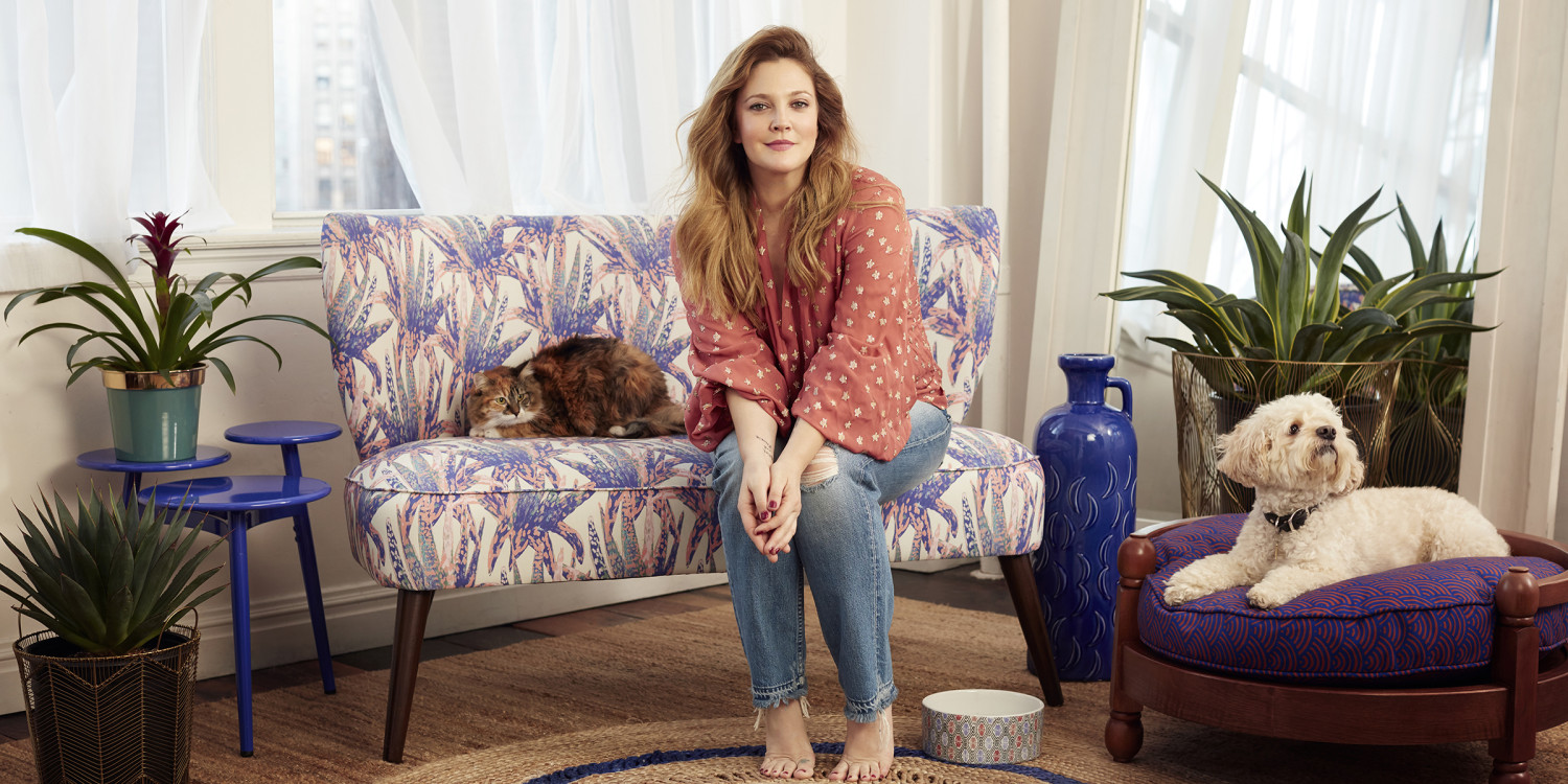 Drew Barrymore Flower Beauty Walmart home goods line comparison