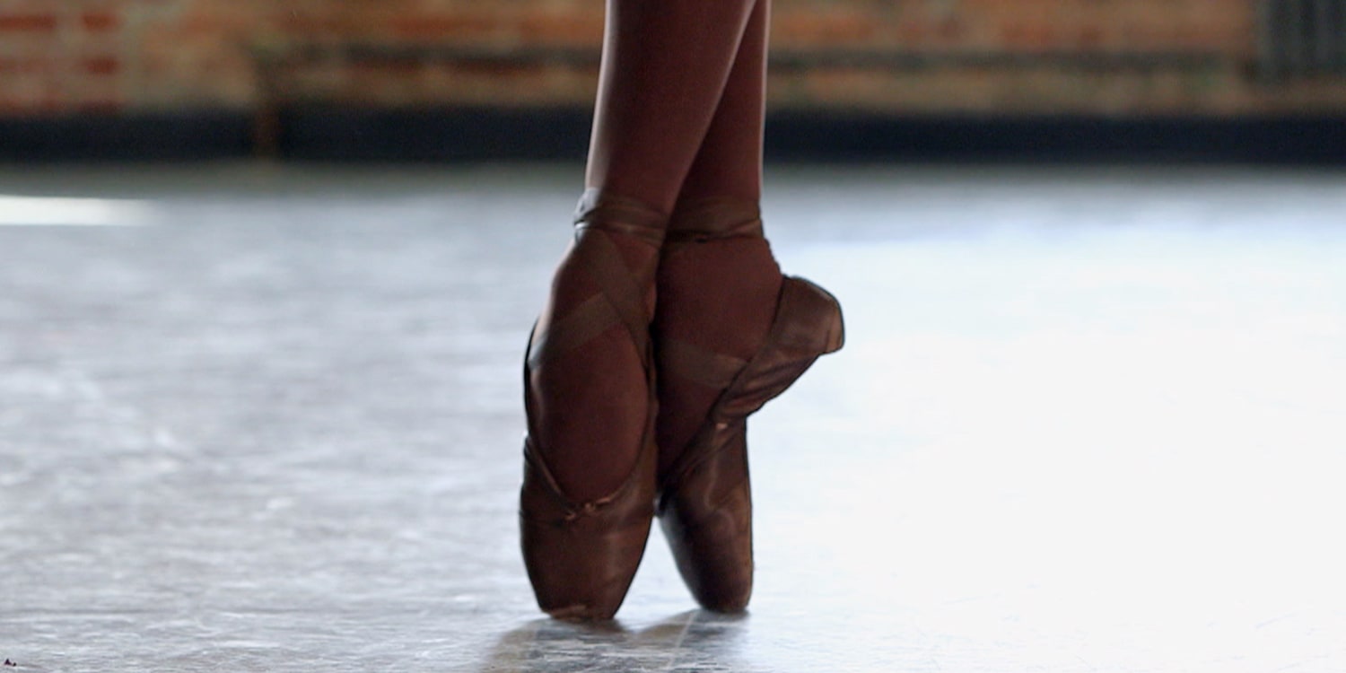 Black Ballerina Receives First Pair of Pointe Shoes in Her Skin Tone Color
