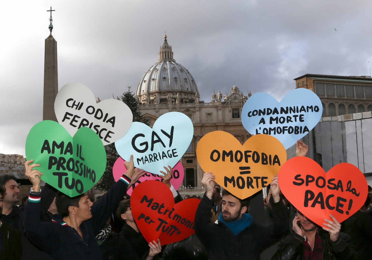 Lawyers ask Vatican to denounce criminalization of homosexuality