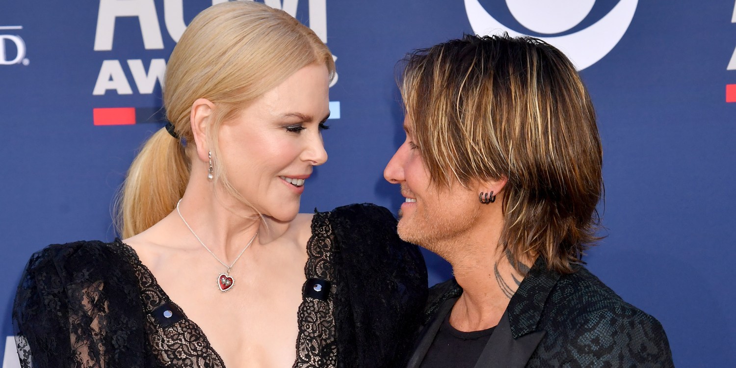 Nicole Kidman and Keith Urban were the cutest couple at the ACMs