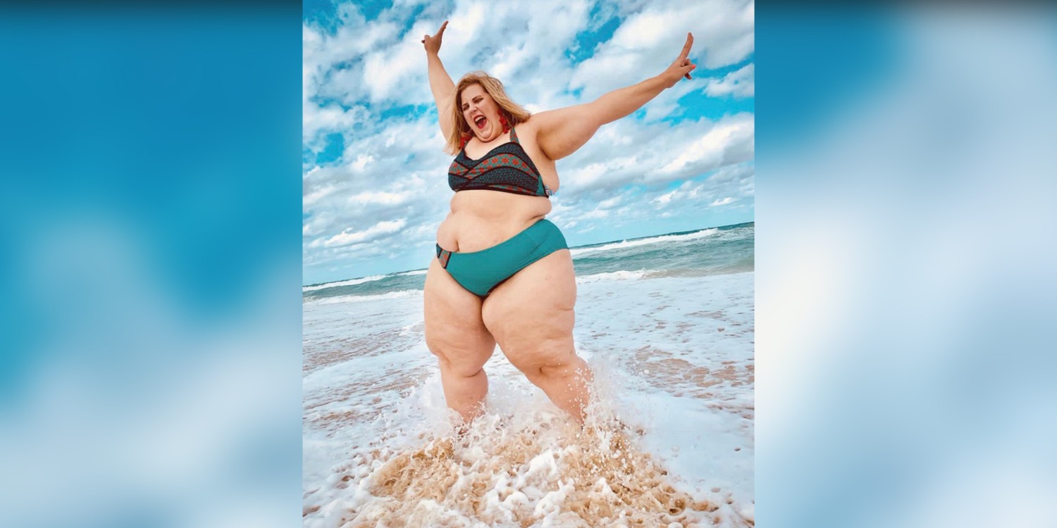 Gillette defends photo with plus-sized model