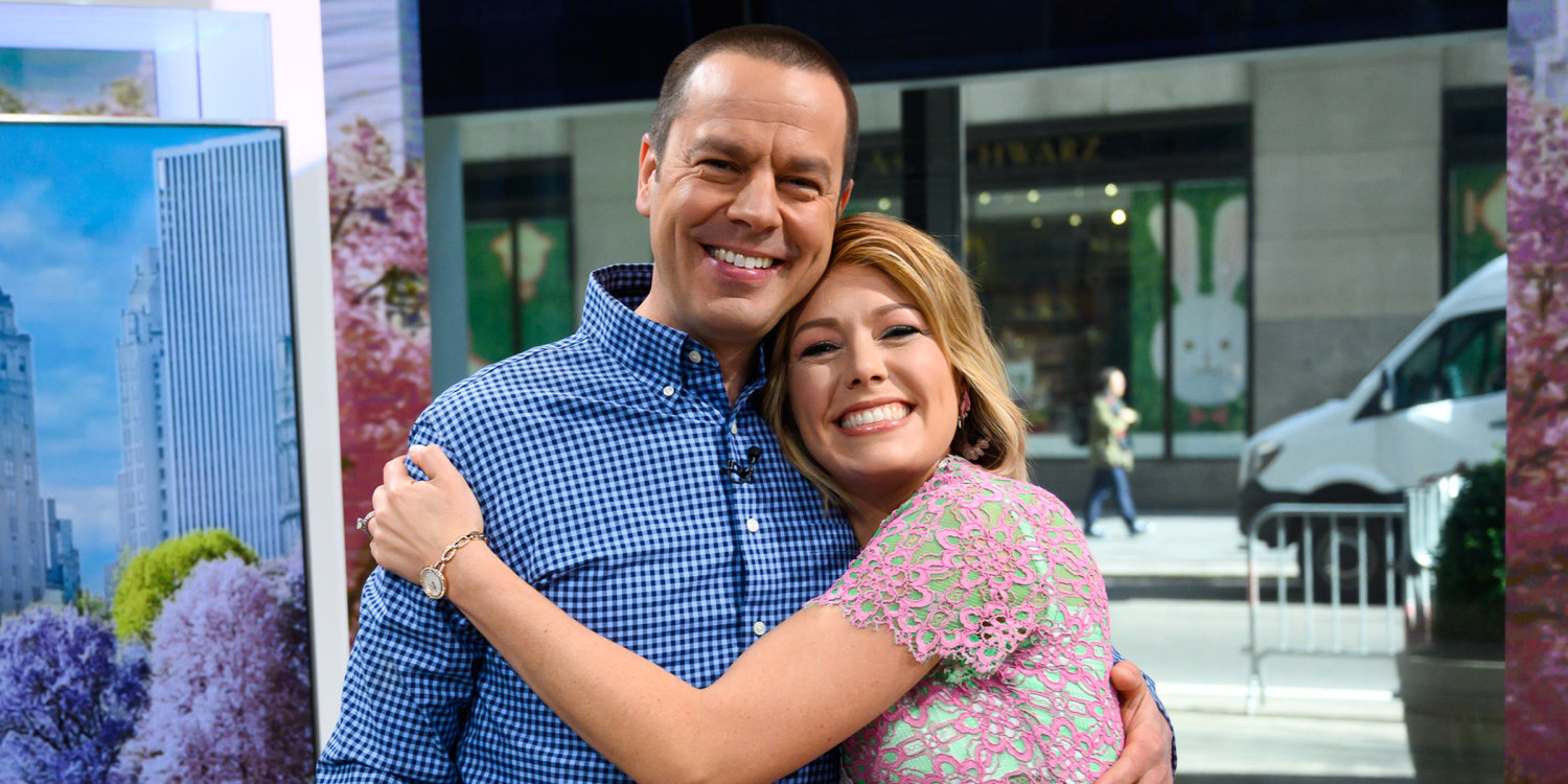 Dylan Dreyer's brother makes a surprise visit to TODAY!