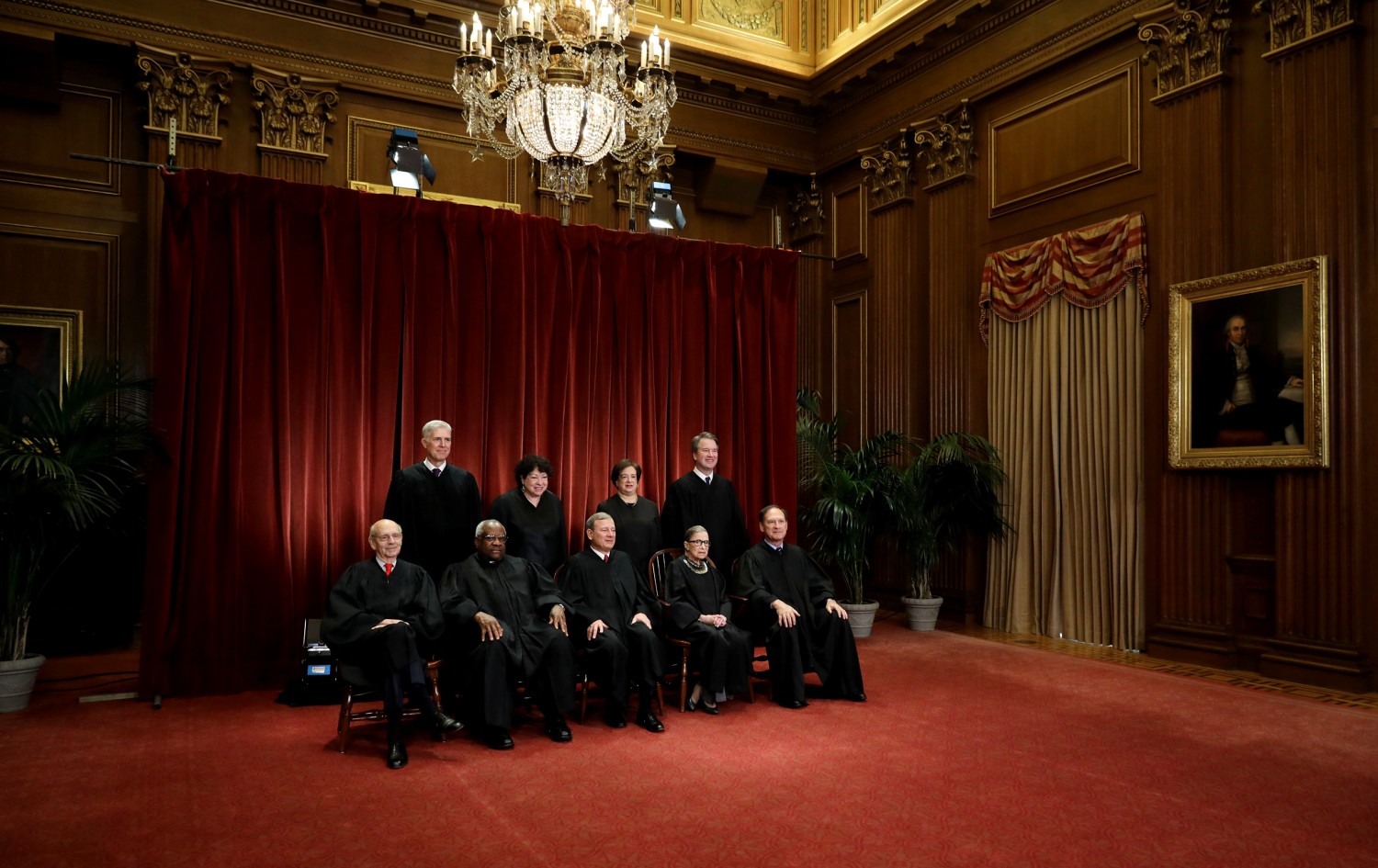 Why the U.S. Supreme Court has nine justices