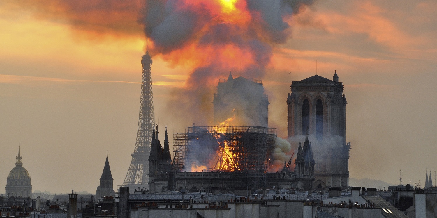 Draai vast verkiezing single Gucci, Dior, other brands pledge millions to restore Notre Dame after fire