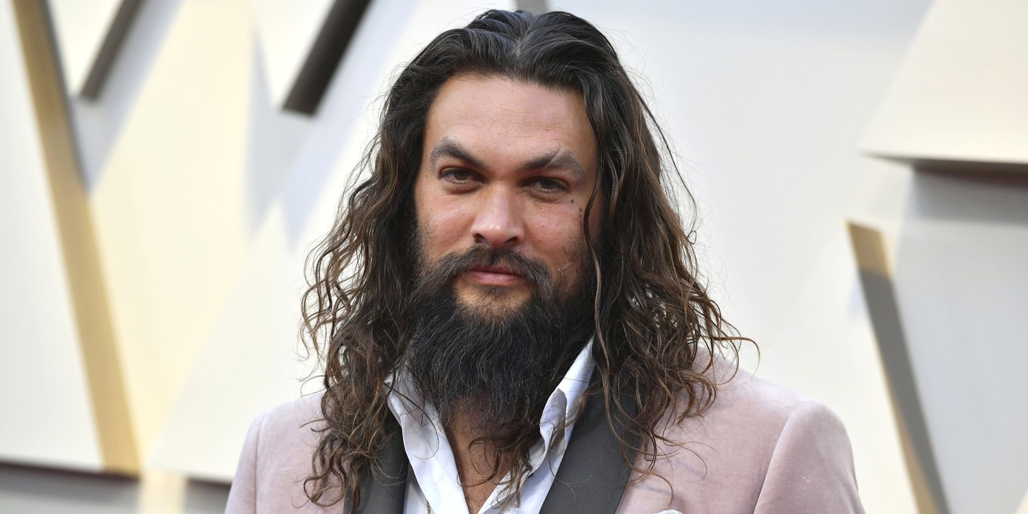 Jason Momoa shaves off signature beard for first time in 7 years — see the  clip