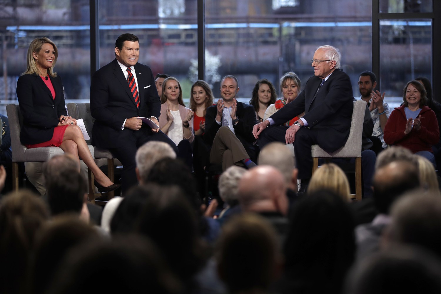 Fox News Bernie Sanders and the value of discomfort