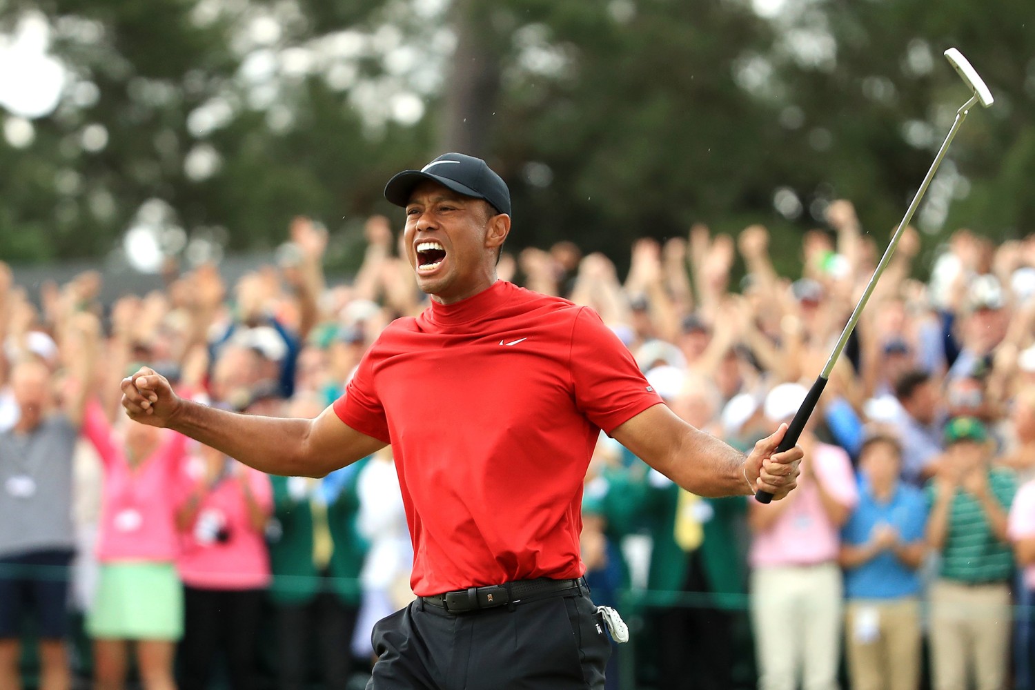 Tiger Woods Masters title was impressive photo