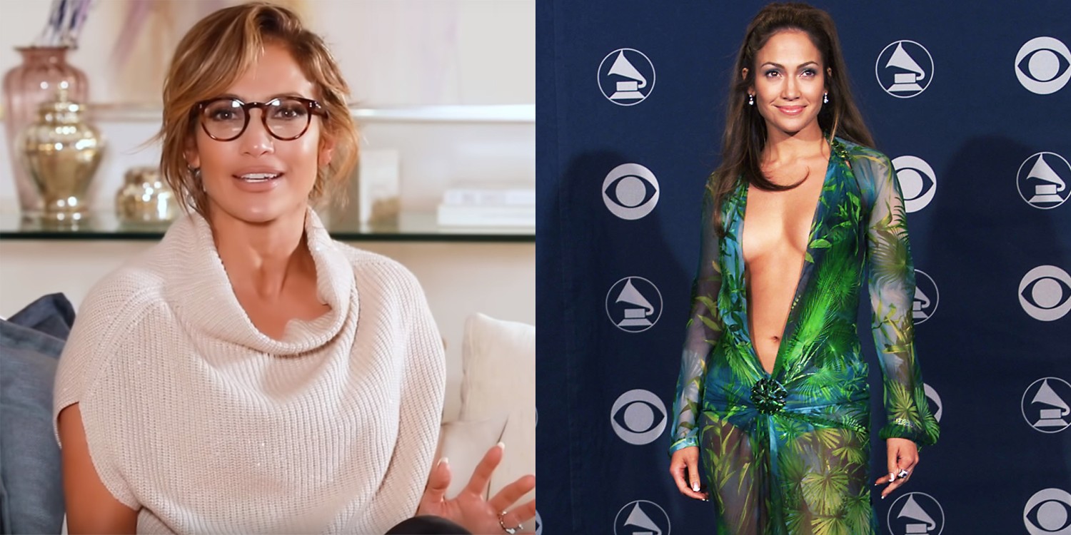 Jennifer Lopez's Reprised Green Versace Dress Deserves Its Own