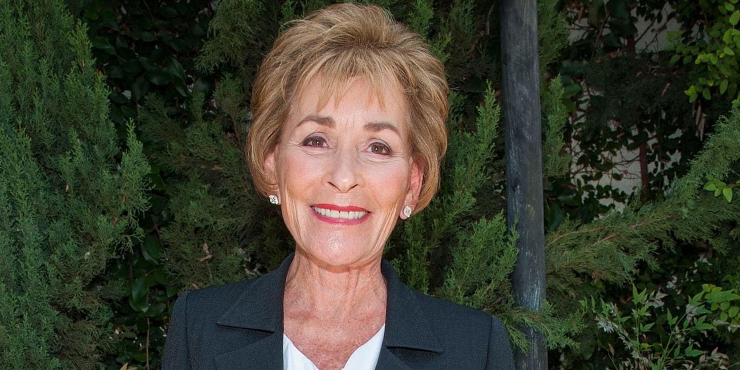 Judge Judy changed her hairstyle — and her bailiff has an opinion