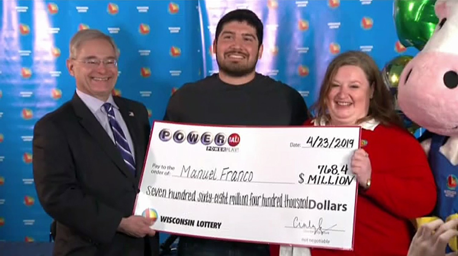 Fontana man wins record $60 million Powerball jackpot – San Bernardino Sun